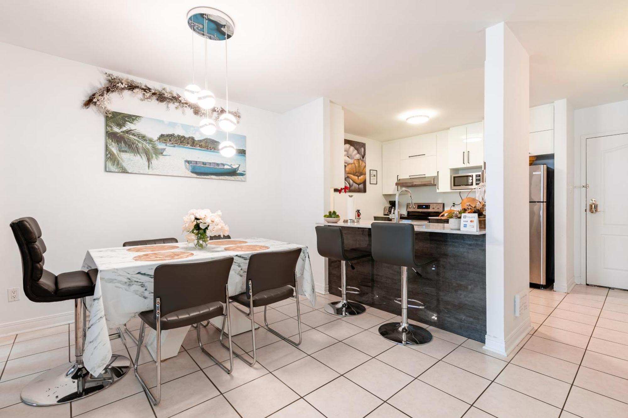 Luxueux Condo Au Coeur De Quebec! Kültér fotó