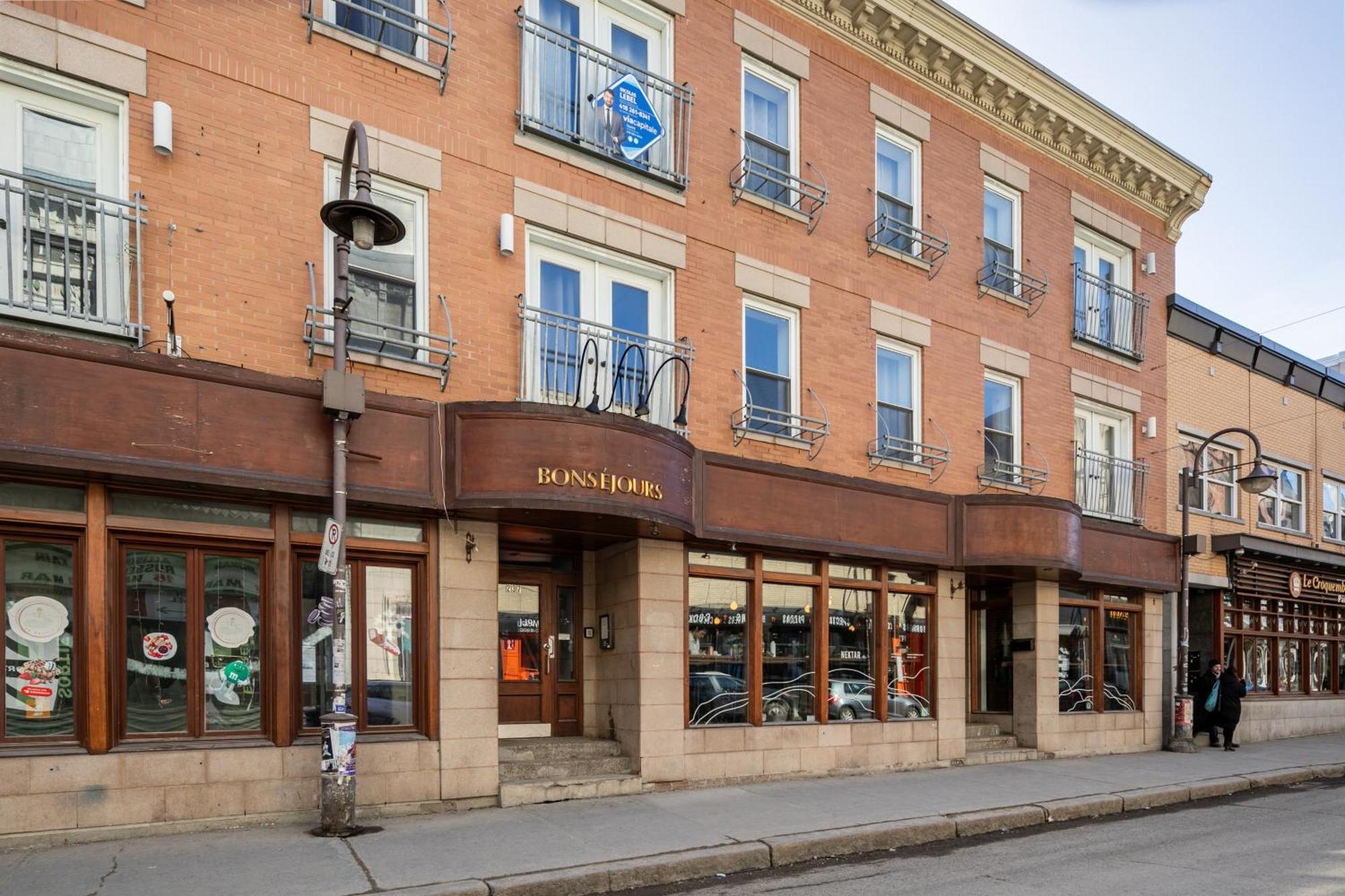 Luxueux Condo Au Coeur De Quebec! Kültér fotó